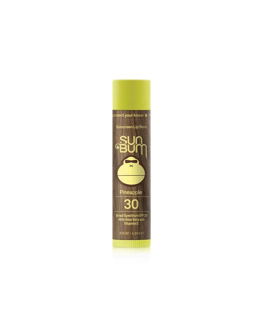 Sun Bum Sun Bum SPF15 Pineapple Lip Balm