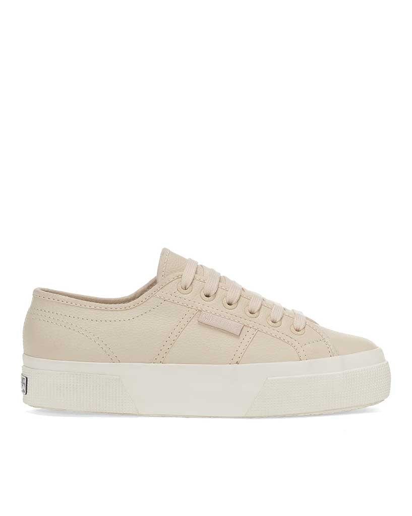 Superga 2740 Platform Tumbled Leather