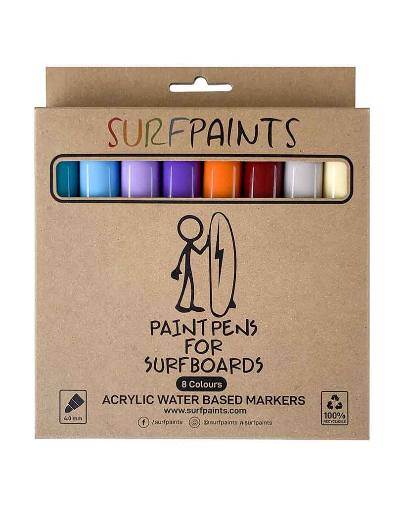 Surfpaints Surf Paints - Premium 8 Pack