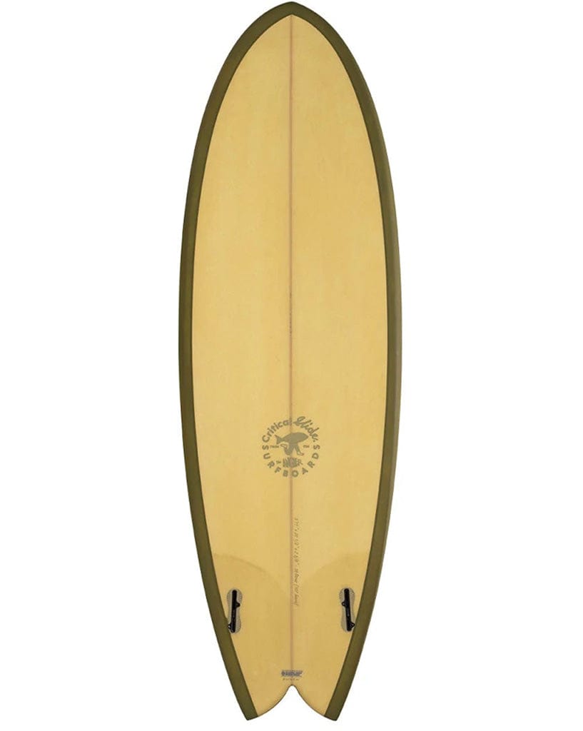 The Critical Slide Society Angler PU Surfboard