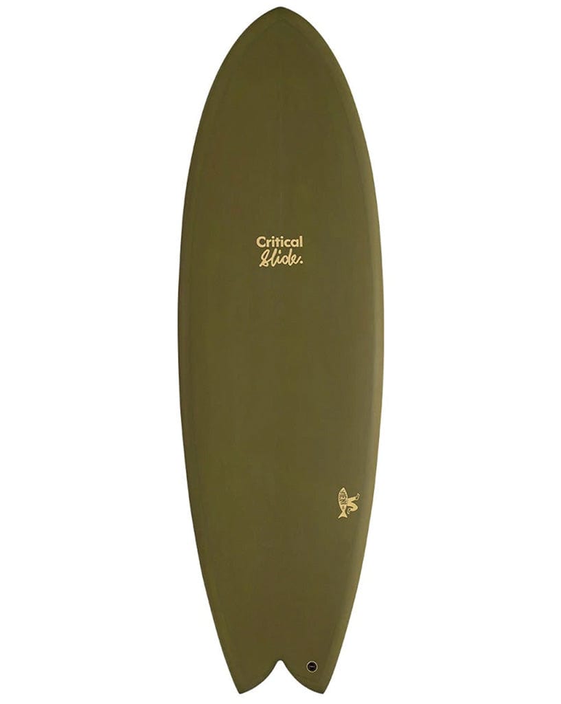 The Critical Slide Society Angler PU Surfboard