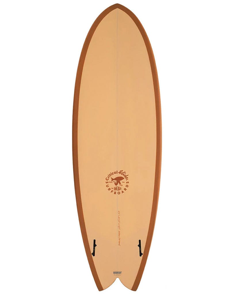 The Critical Slide Society Angler PU Surfboard