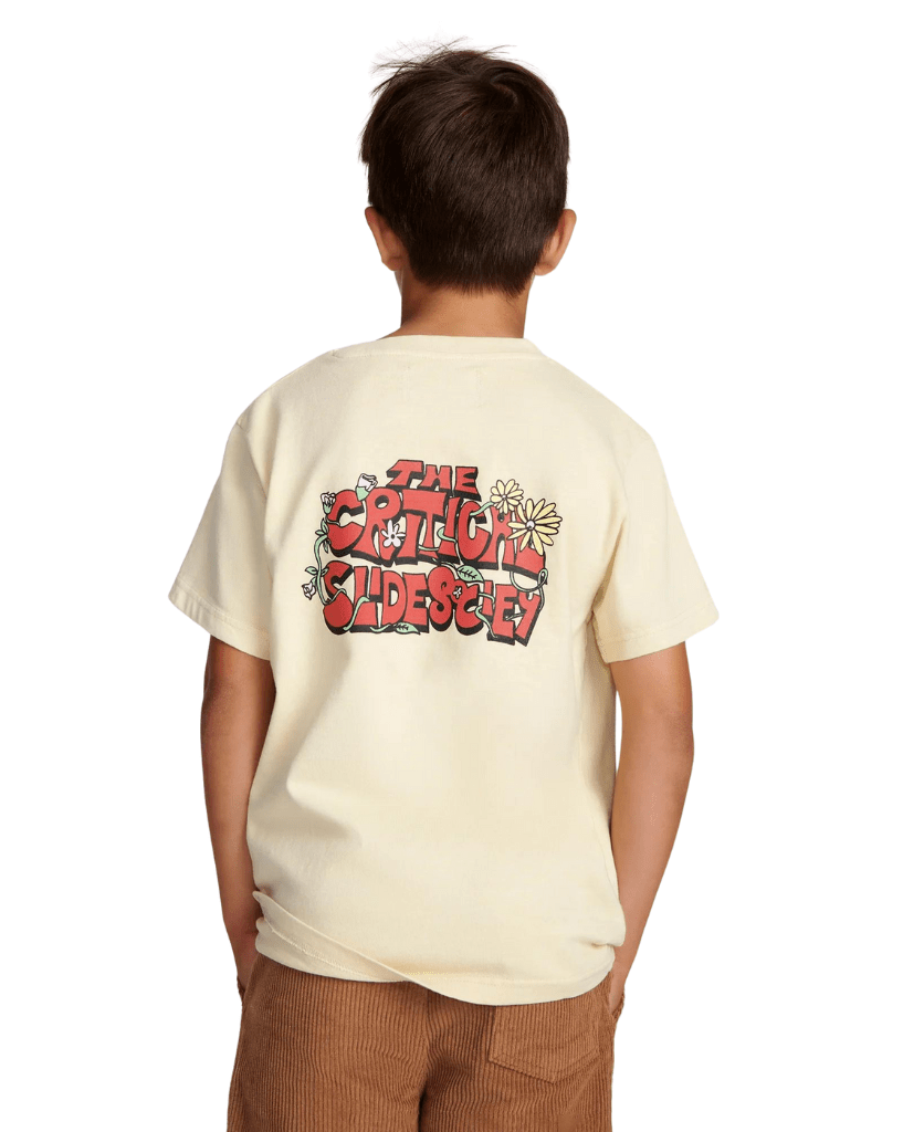 The Critical Slide Society Climber Kids Tee