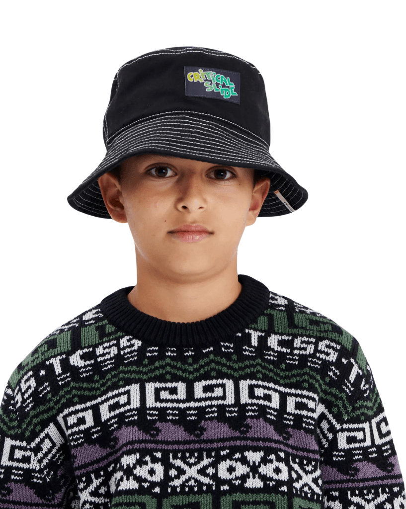 The Critical Slide Society Multi Kids Bucket Cap