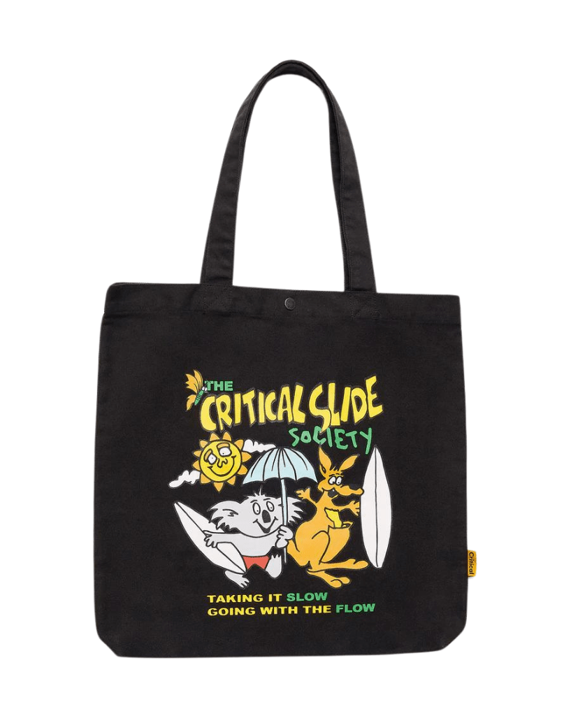 The Critical Slide Society Society Tote