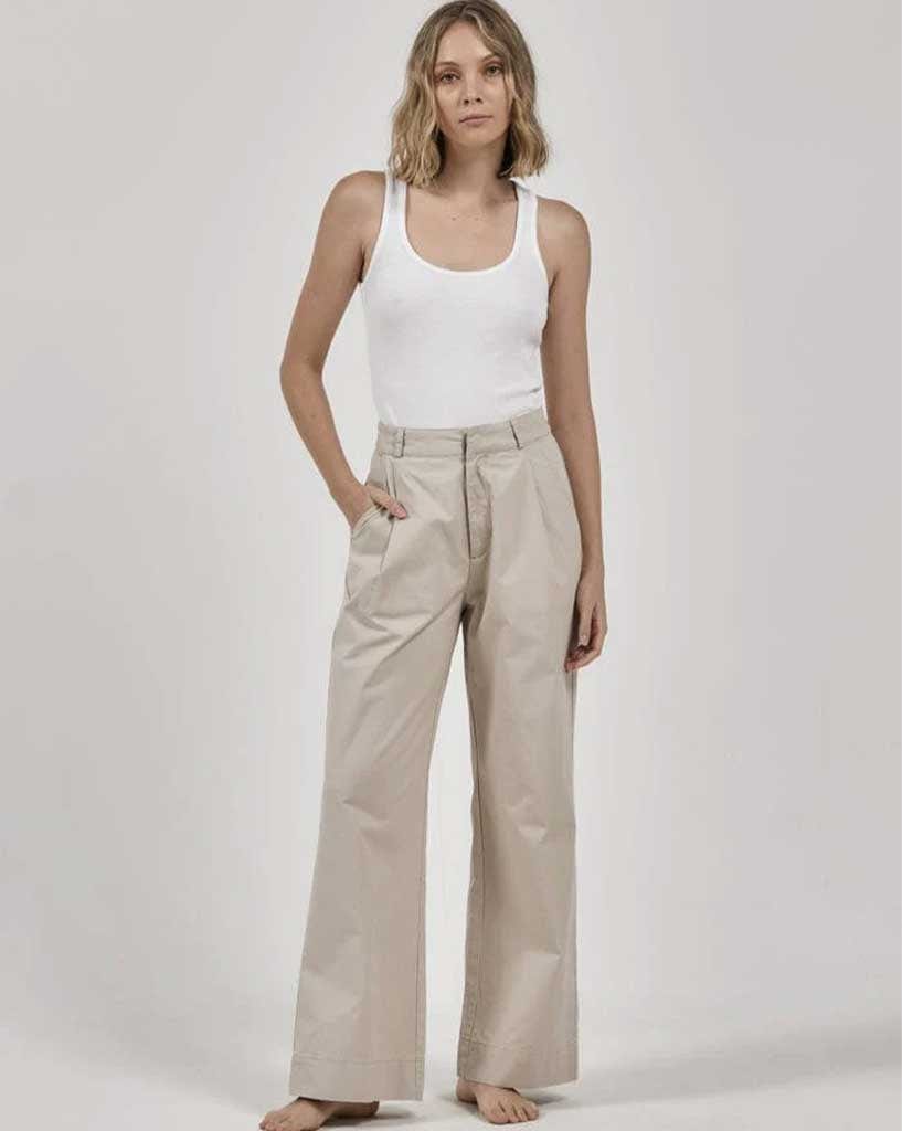 Thrills Artist Pleated Chino Pant