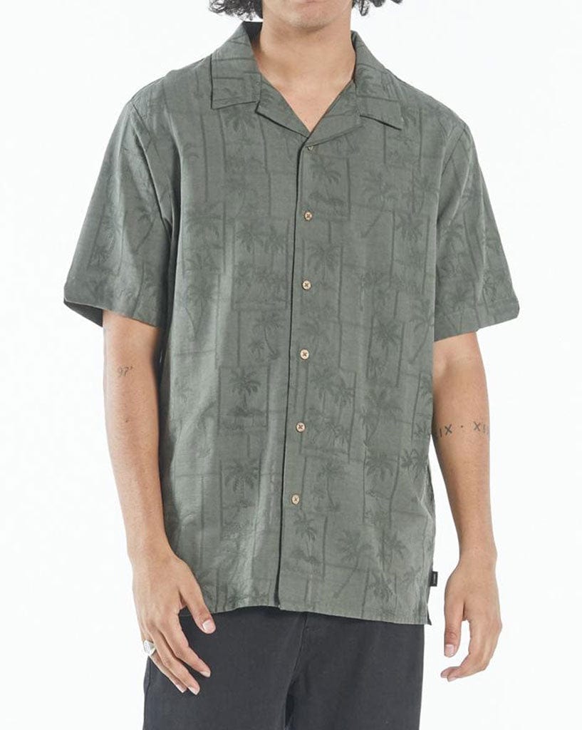 Thrills Brigade Bowling Shirt