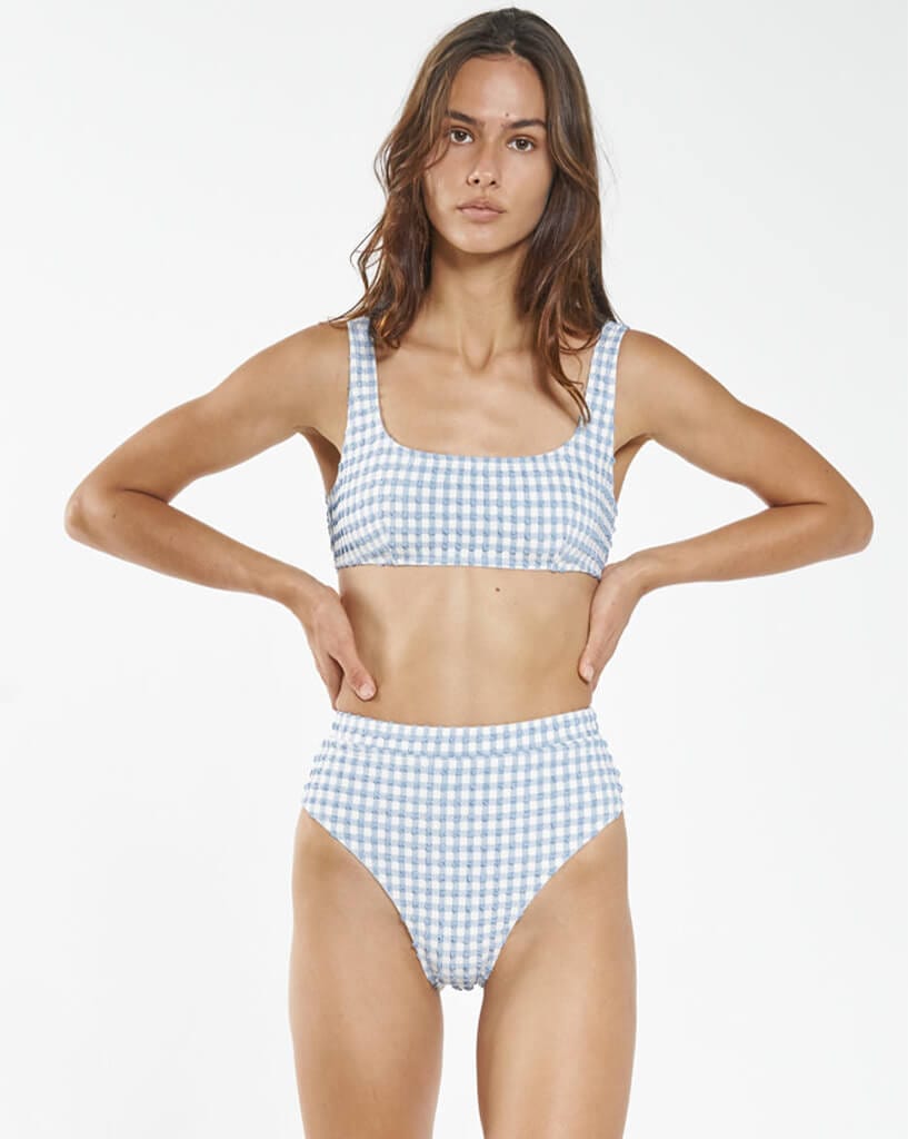 Thrills Gigi High Cut Bikini Bottom