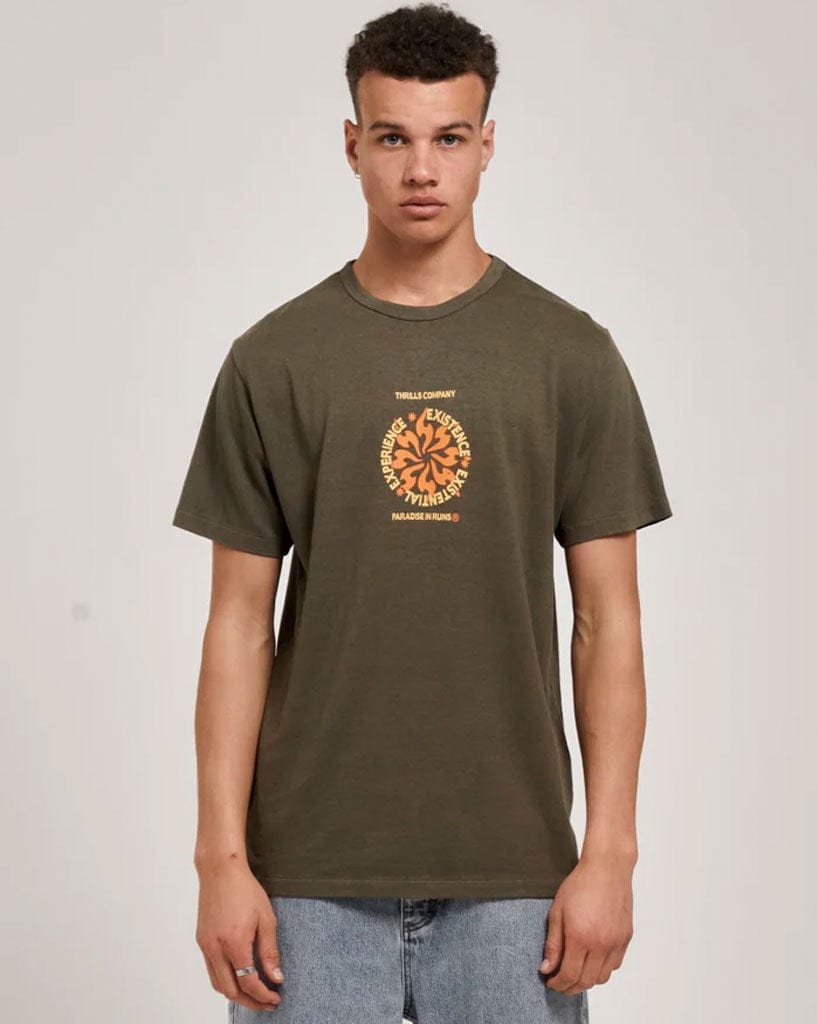 Thrills Hemp Deep Meanings Merch Fit Tee