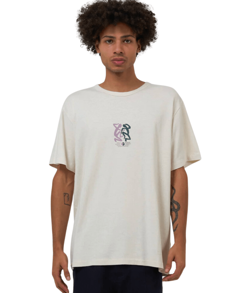 Thrills Hemp Vibrations Merch Fit Tee