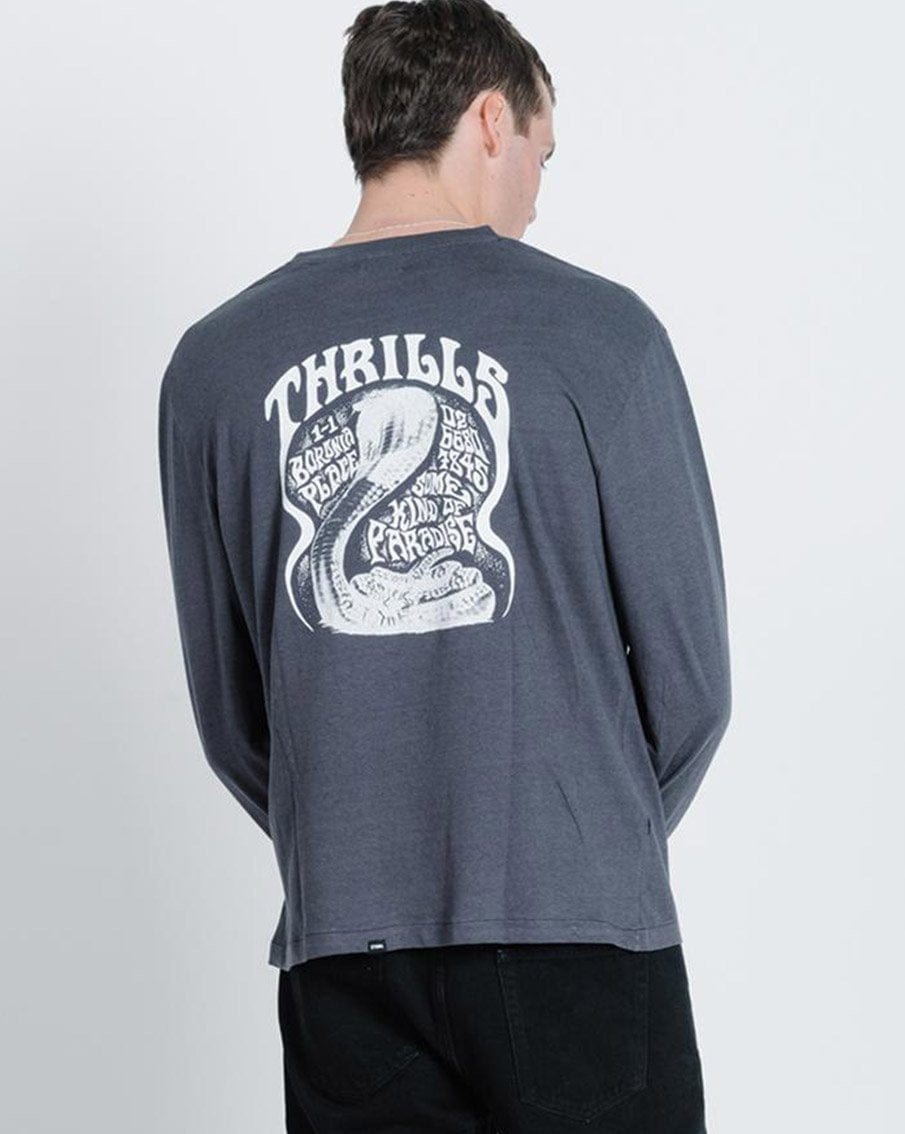 Thrills King Paradise Merch Fit Long Sleeve Tee