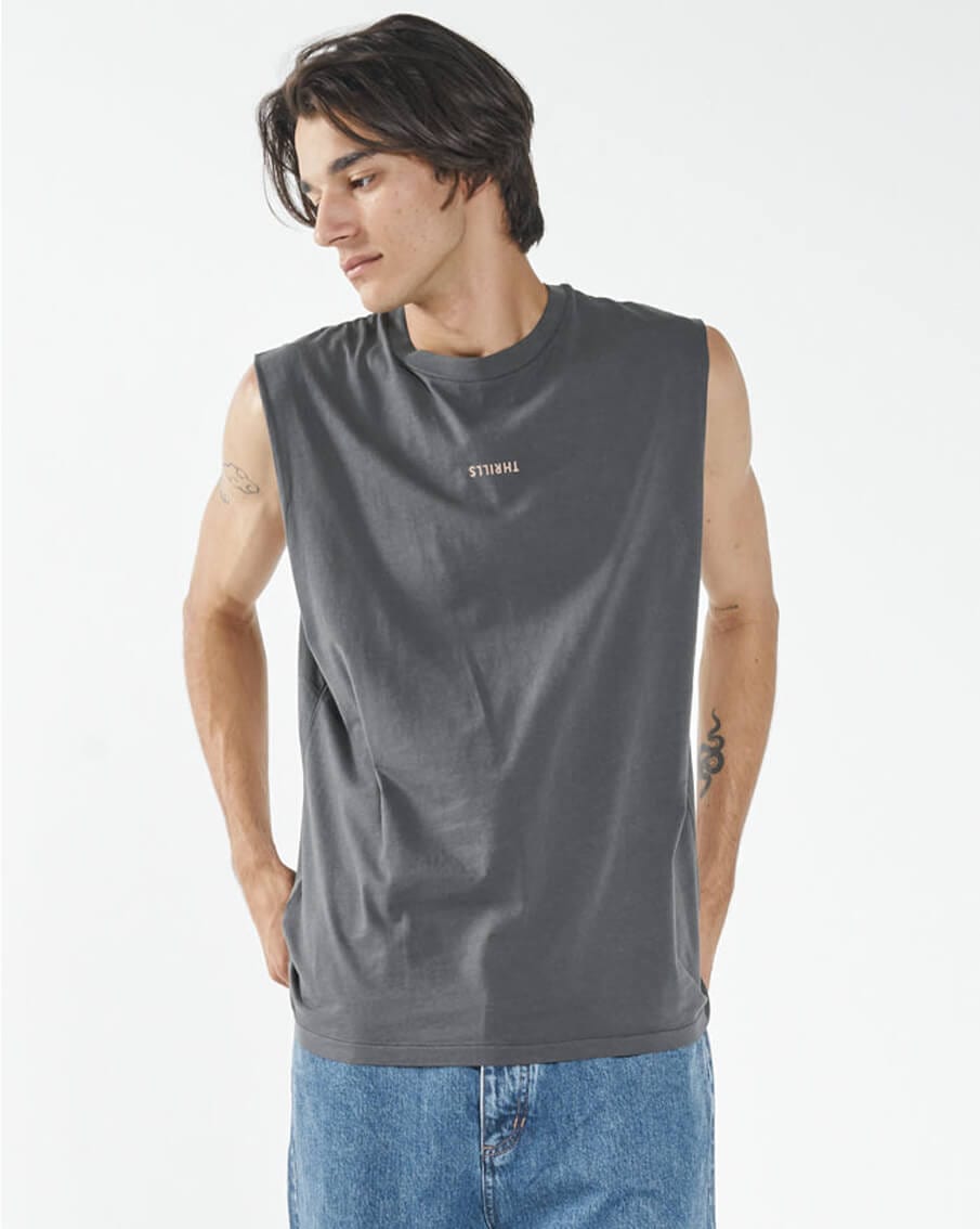 Thrills Minimal Thrills Merch Fit Muscle Tee