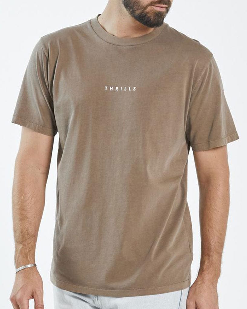 Thrills Minimal Thrills Merch Fit Tee