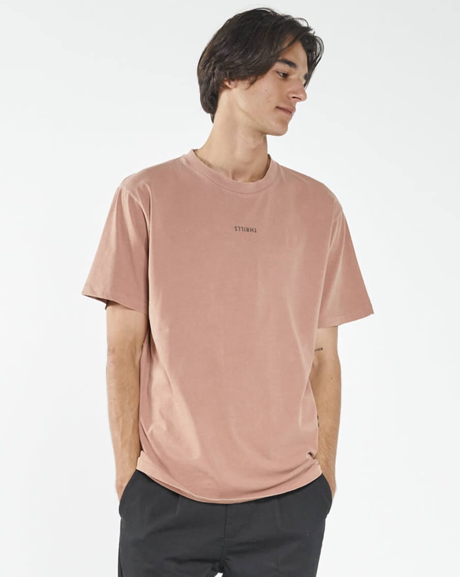 Thrills Minimal Thrills Merch Fit Tee