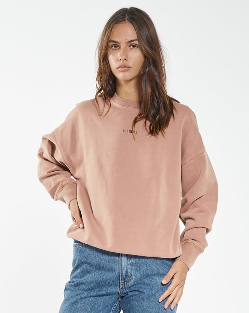 Thrills Minimal Thrills Slouch Crew