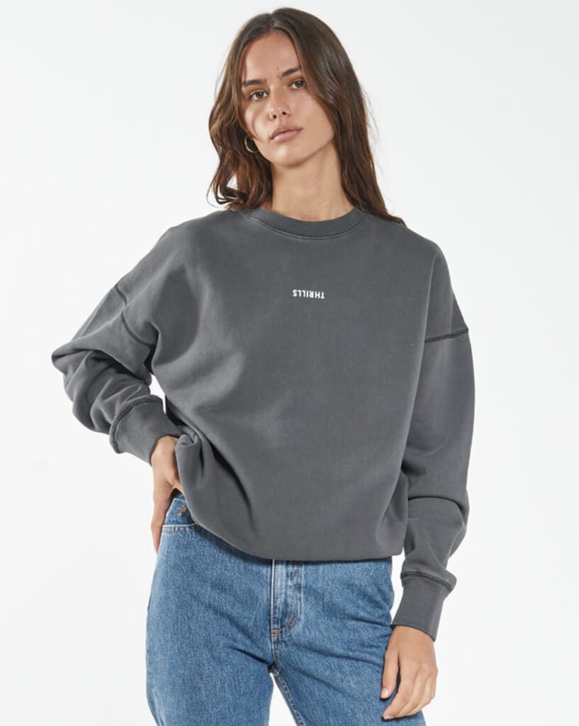 Thrills Minimal Thrills Slouch Crew