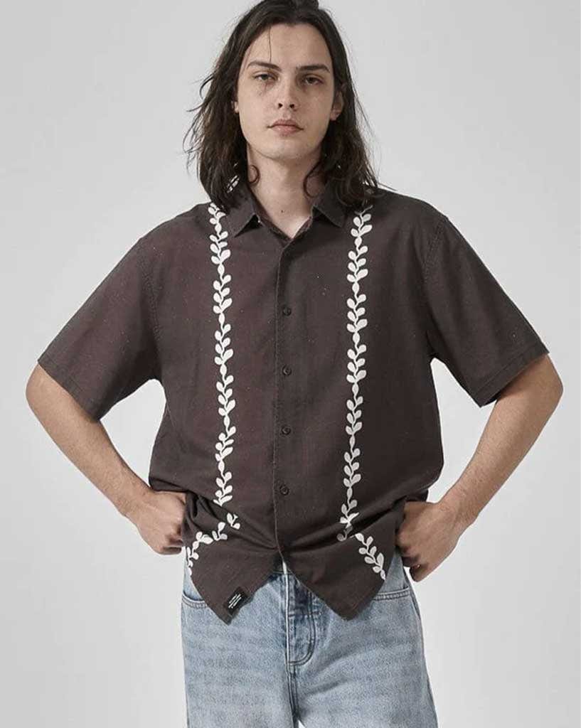 Thrills Natural Gravitation Short Sleeve Shirt