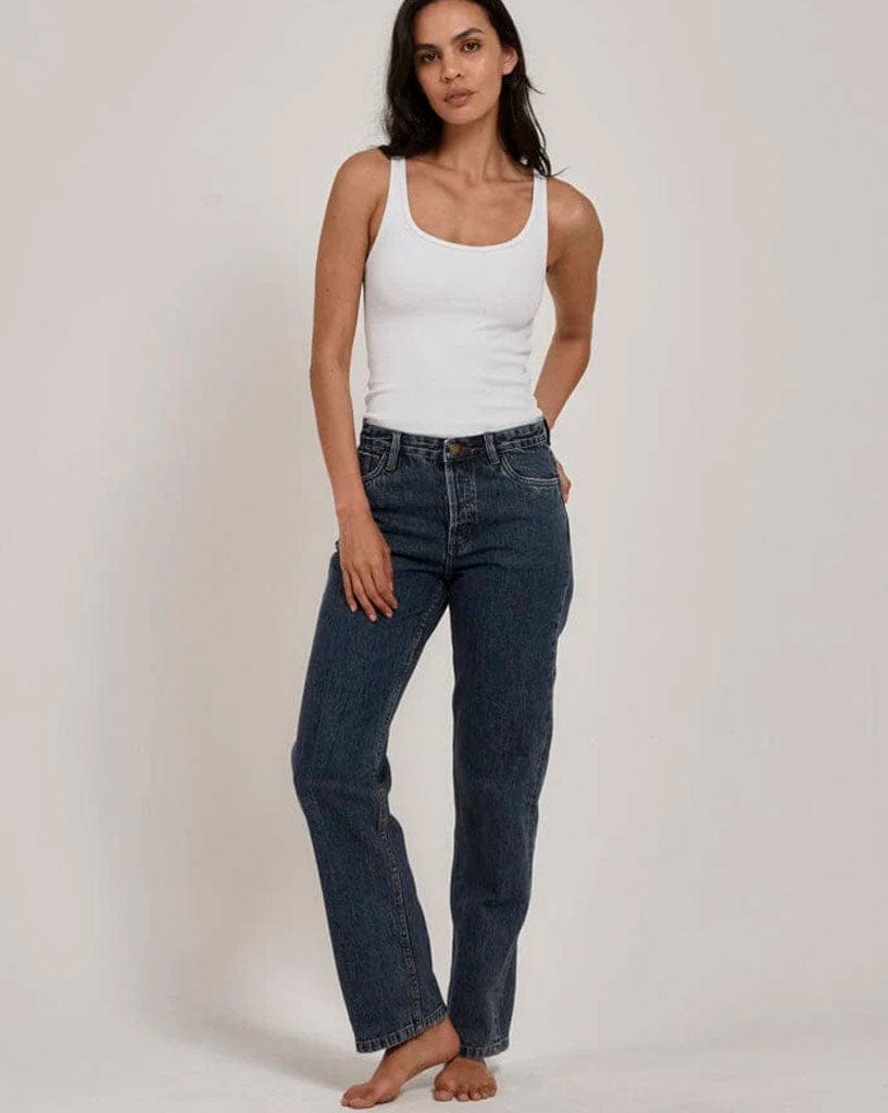 Thrills Rachel Mid Straight Jean