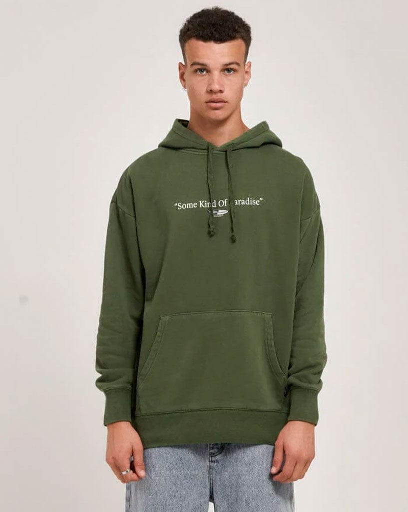 Thrills Some Kind Of Paradise Slouch Pull On Hood