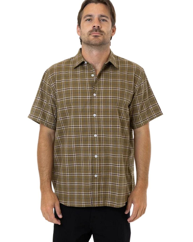 Thrills Steadfast Check Short Sleeve Shirt