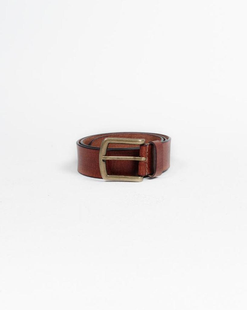 Thrills Wide Leather Belt