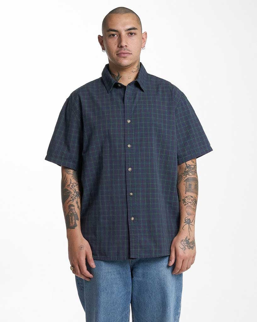 Thrills Wonderland Short Sleeve Shirt