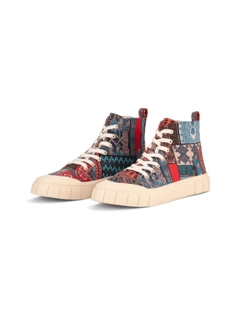 Tigerlily Mars High Top Sneaker