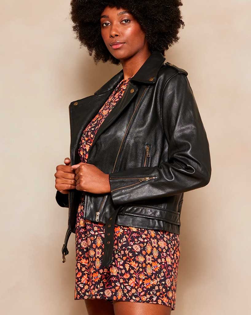 Tigerlily Tigerlily Velda Leather Jacket