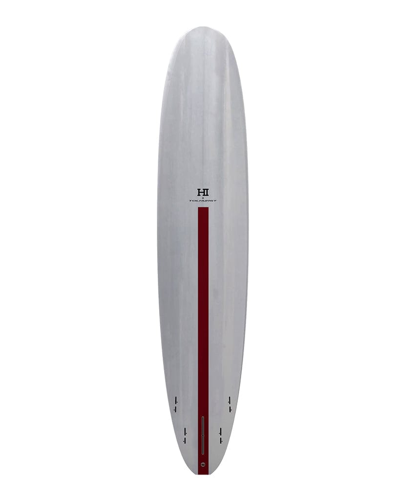 Tolhurst Surfboards HI Diamond Drive Thunderbolt Red Longboard