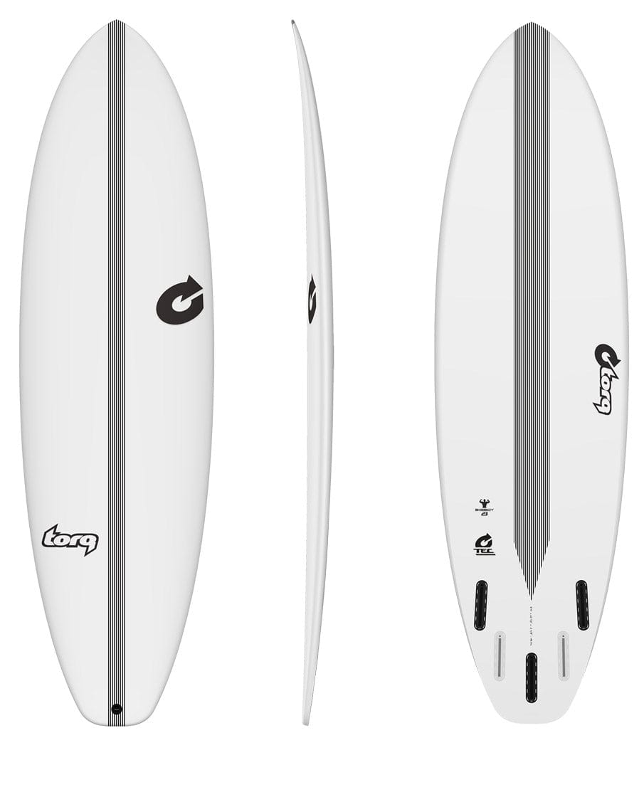 Torq Surfboards Big Boy TEC Surfboard