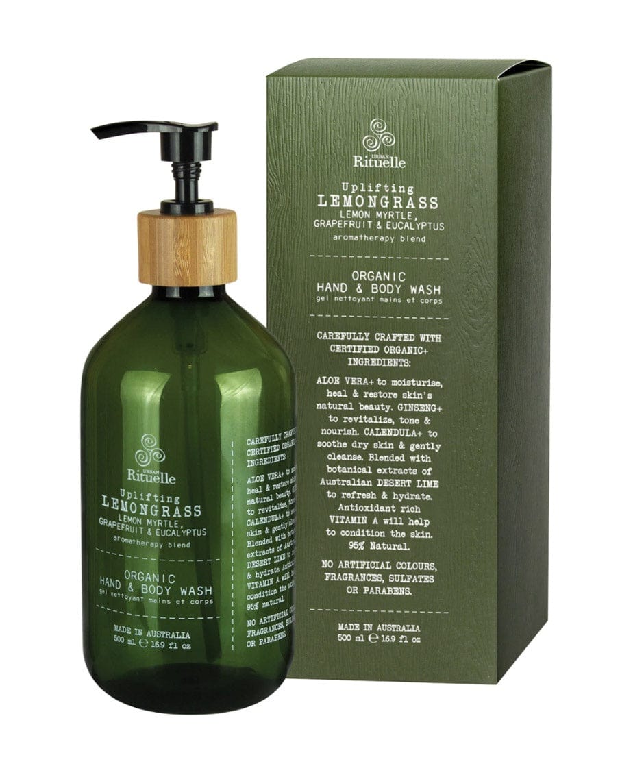 Urban Rituelle Flourish 500ml Hand & Body Wash - Lemongrass