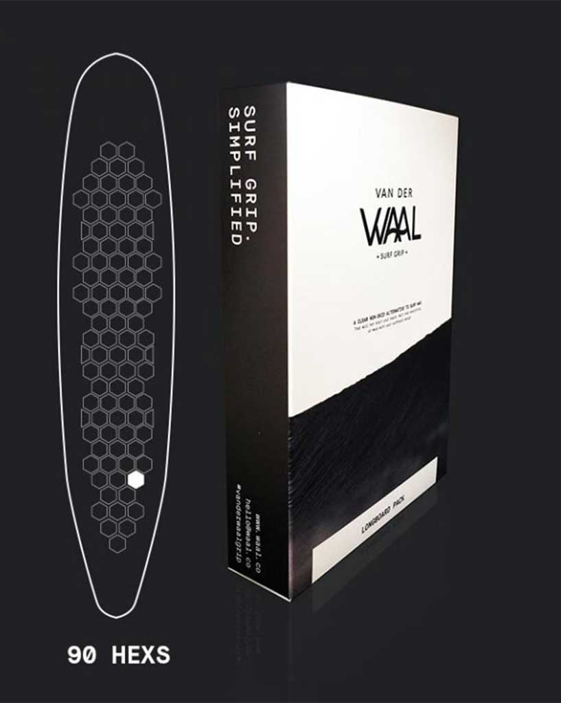 Van Der Waal Surf Grip-Longboard Pack