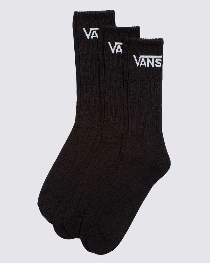 Vans Classic Crew 3Pk Blk