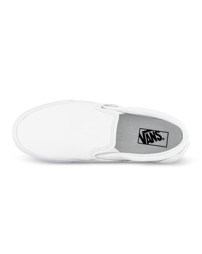 Vans Classic Slip On Premium Leather