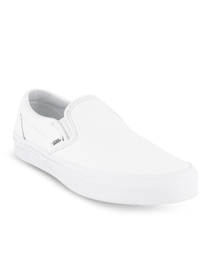 Vans Classic Slip On Premium Leather