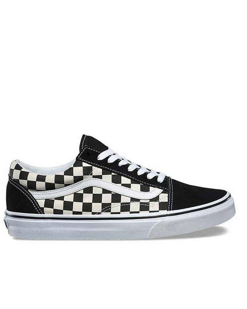 Vans Old Skool Primary Check Mens