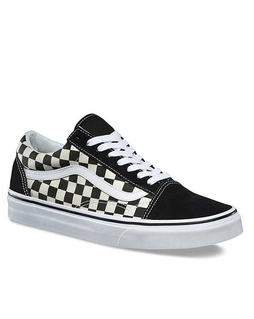 Vans Old Skool Primary Check Mens