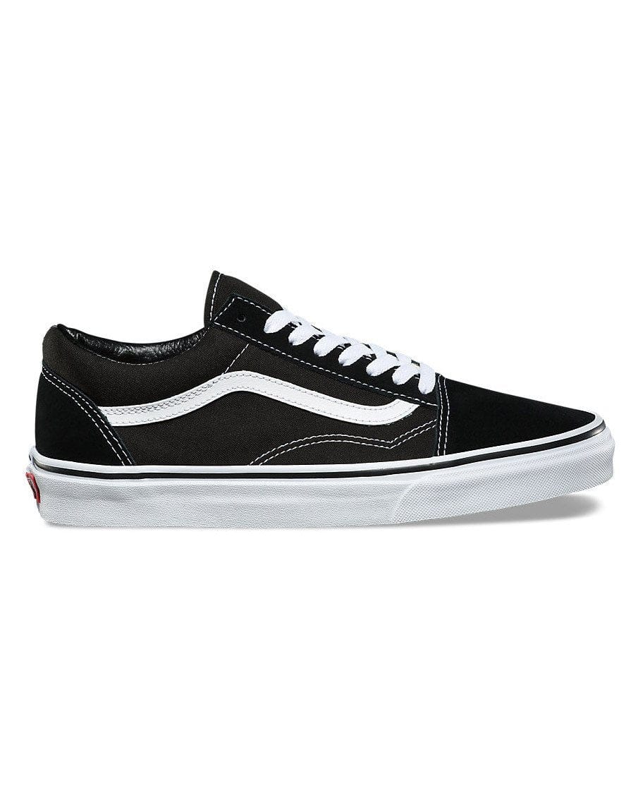 Vans Old Skool Shoes - Black White