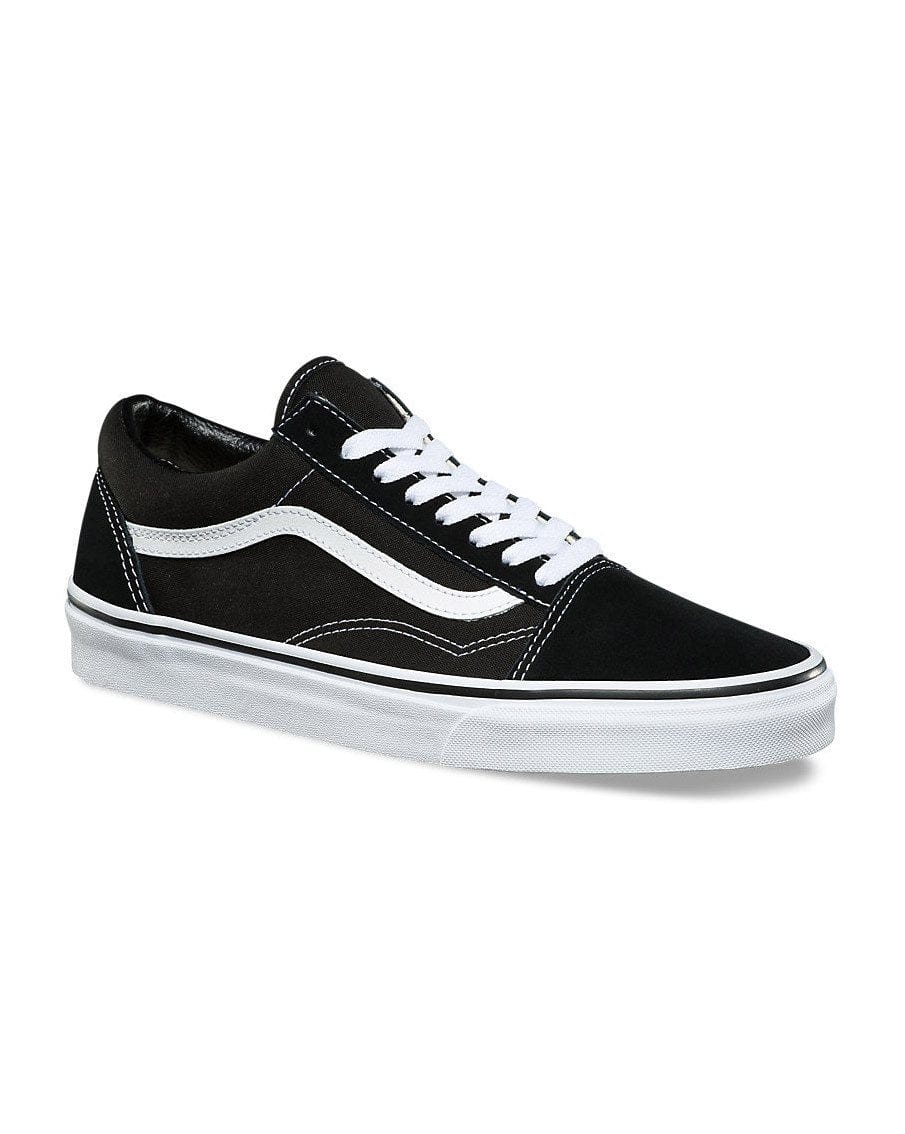 Vans Old Skool Shoes - Black White