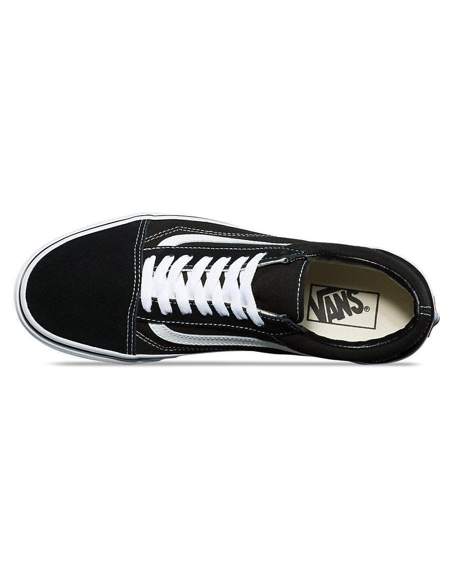 Vans Old Skool Shoes - Black White