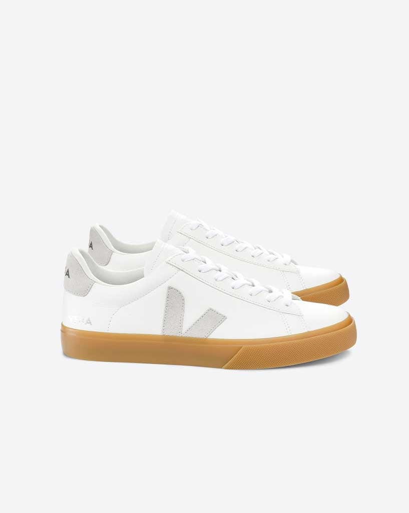 Veja Campo Chromefree Leather - Extra White/Natural