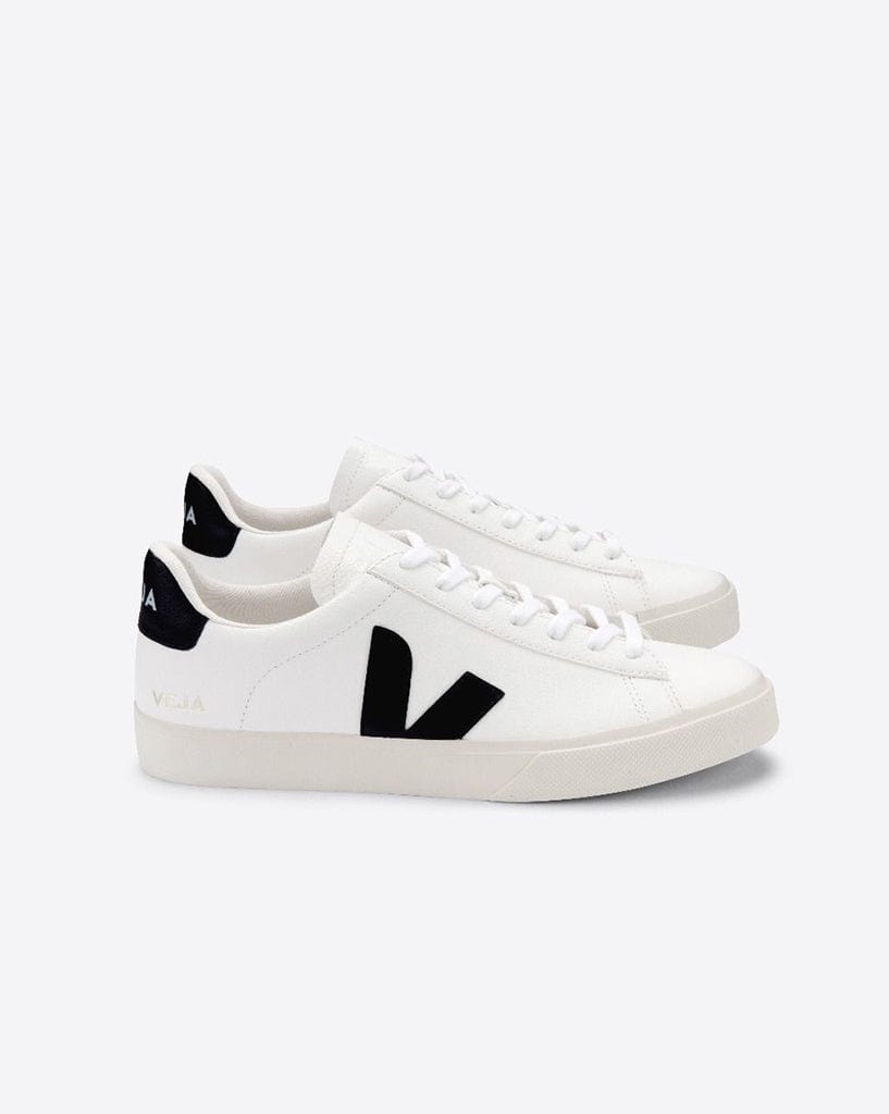 Veja Campo Chromefree Leather - White/Black