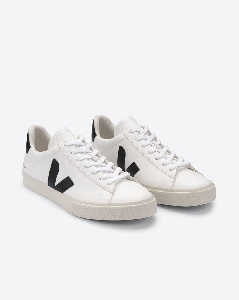 Veja Campo Chromefree Leather - White/Black