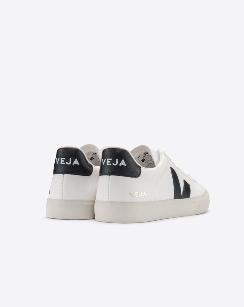 Veja Campo Chromefree Leather - White/Black