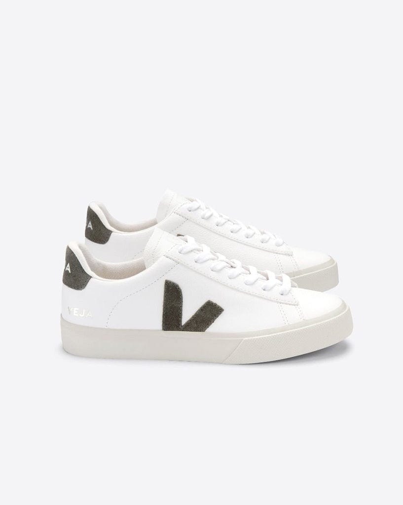 Veja Campo Chromefree Leather - White/Khaki