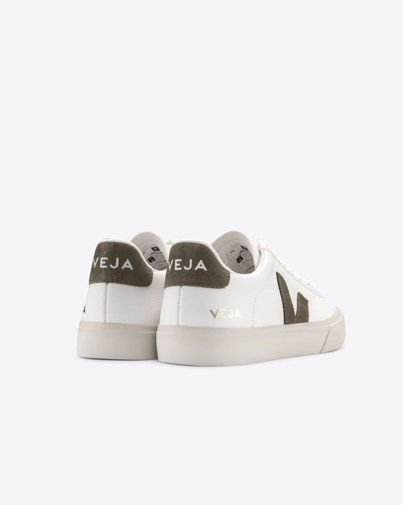 Veja Campo Chromefree Leather - White/Khaki