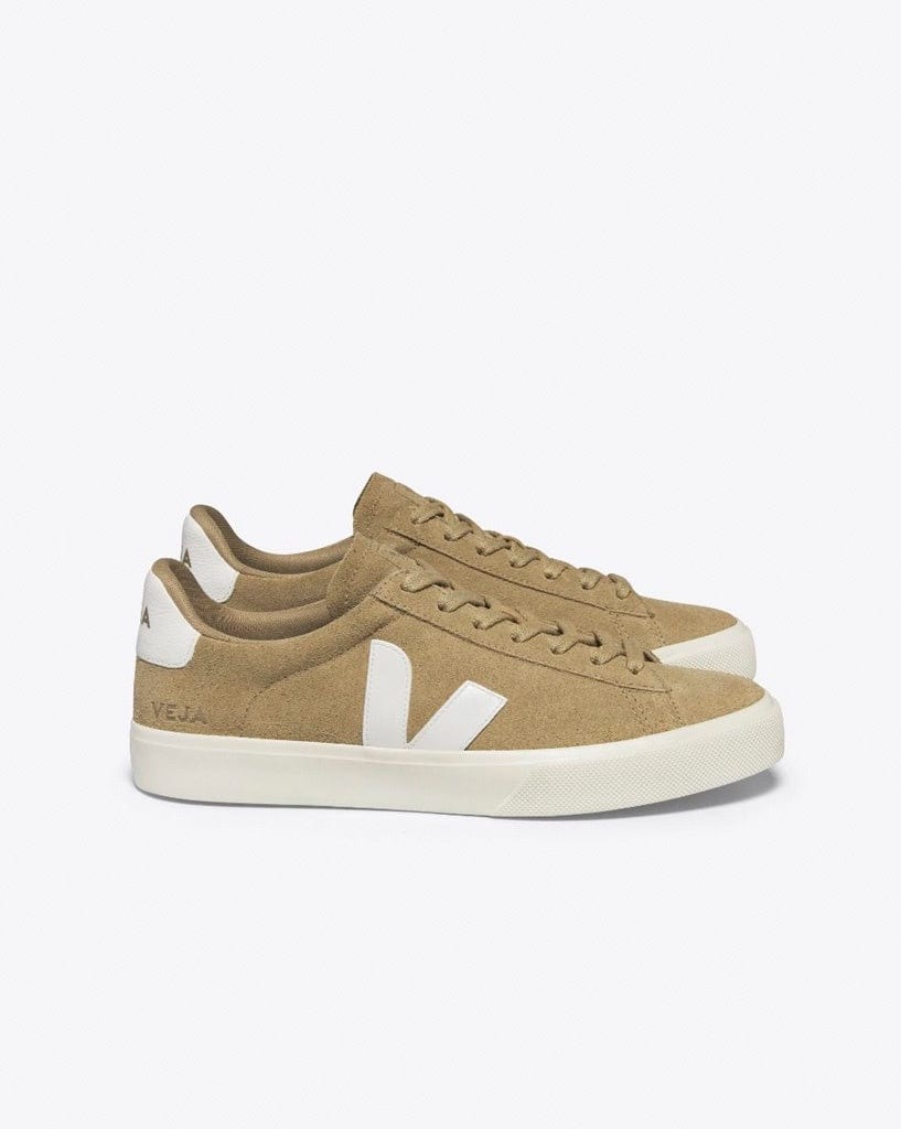 Veja Campo Suede - Dune/White