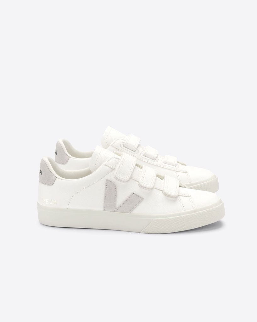 Veja Recife  Chromefree Leather - Extra White Natural