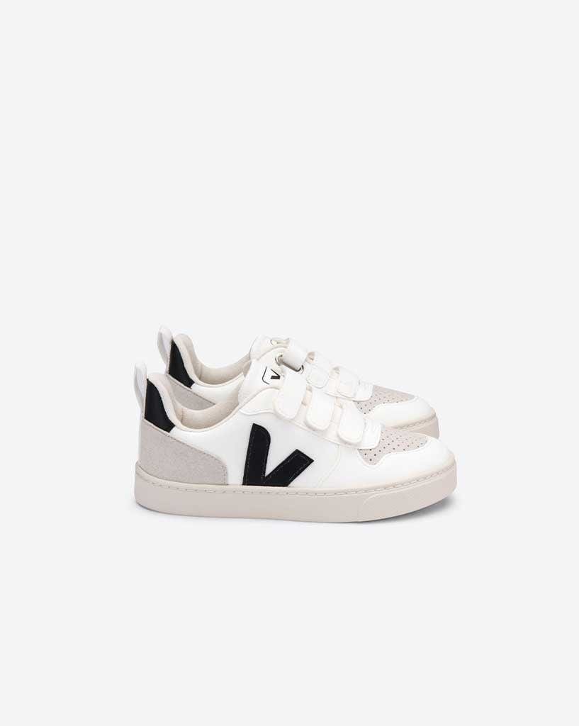 Veja V-10 CWL - White/Black