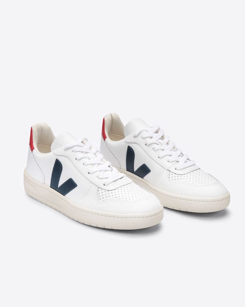 Veja V-10 Leather - Extra Nautico/Pekin